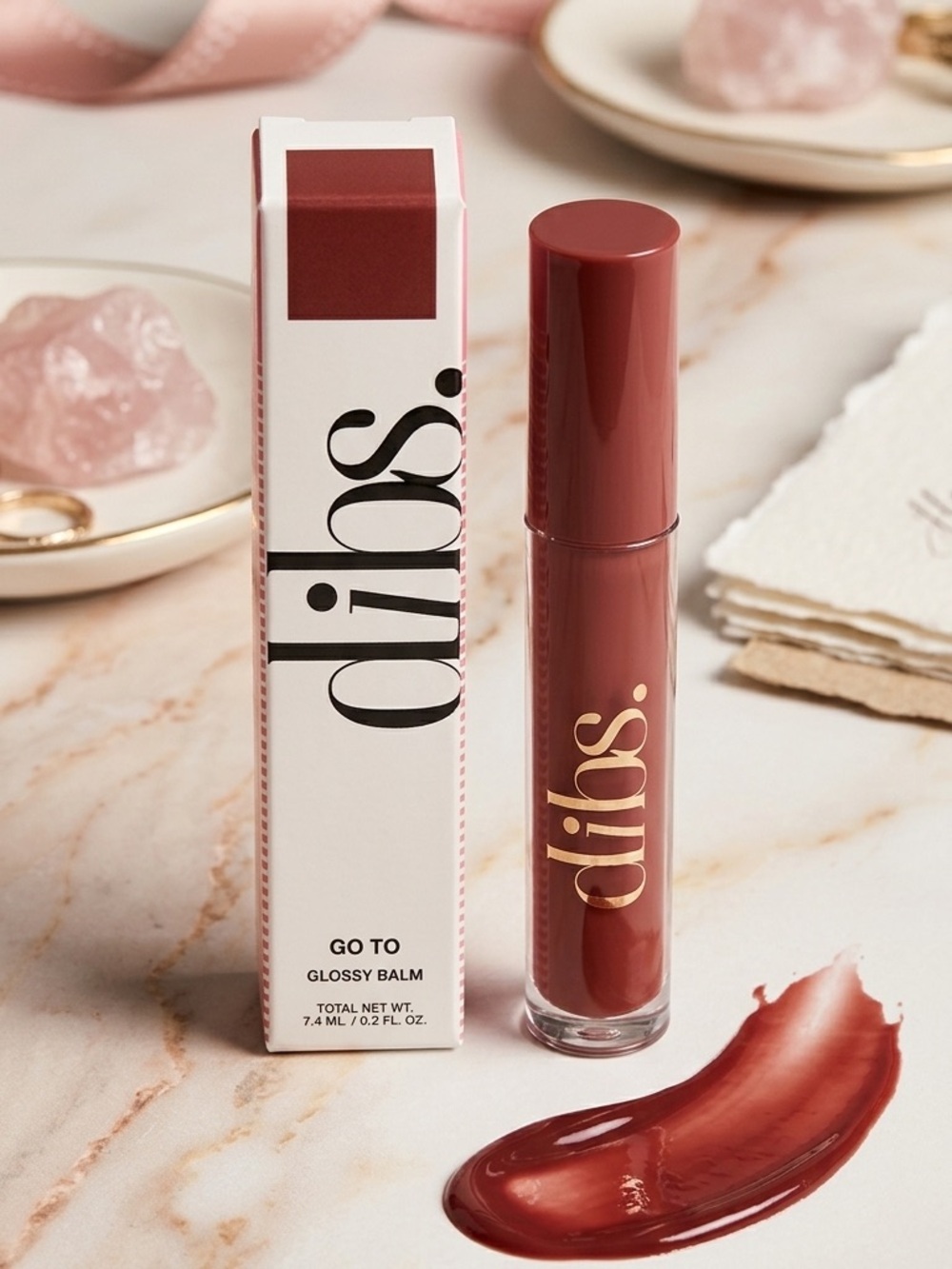 Dibs To Go Glossy Balm - MIMS
